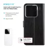 Fixed Opus | custodia a libro | Xiaomi | 15 | pelle | nero
