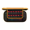 Custodia protettiva sottile Tomtoc FancyCase-G05 per Nintendo Switch 2, giallo