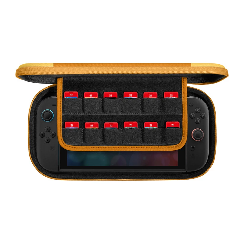Custodia protettiva sottile Tomtoc FancyCase-G05 per Nintendo Switch 2, giallo
