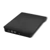 Case esterno USB 2.0 SATA per unità ottica Qoltec 51863 nero