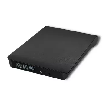 Case esterno USB 2.0 SATA per unità ottica Qoltec 51863 nero