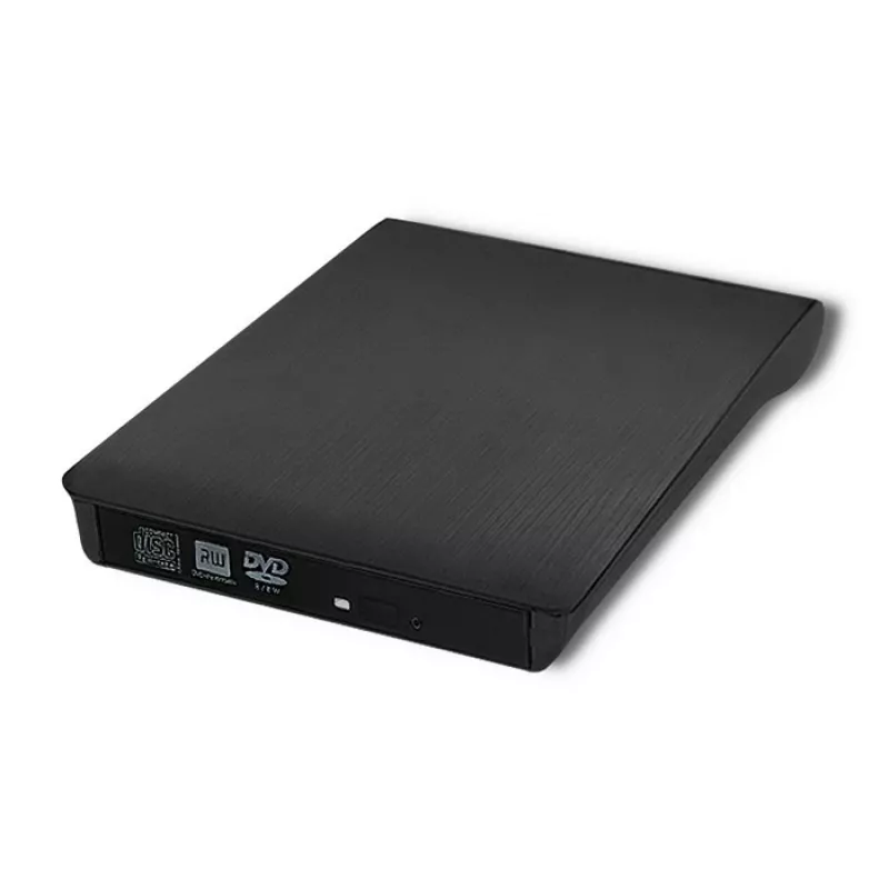 Case esterno USB 2.0 SATA per unità ottica Qoltec 51863 nero