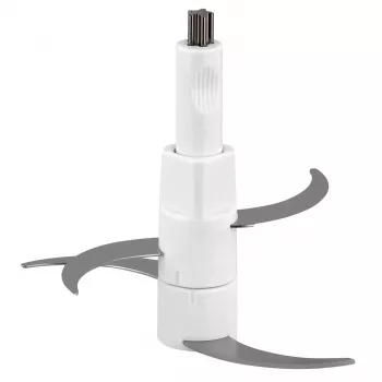 Tritatutto elettrico HEINRICH'S HMZ 8850, 500 W, ciotola 2 L, 4 lame, tecnopolimero, argento