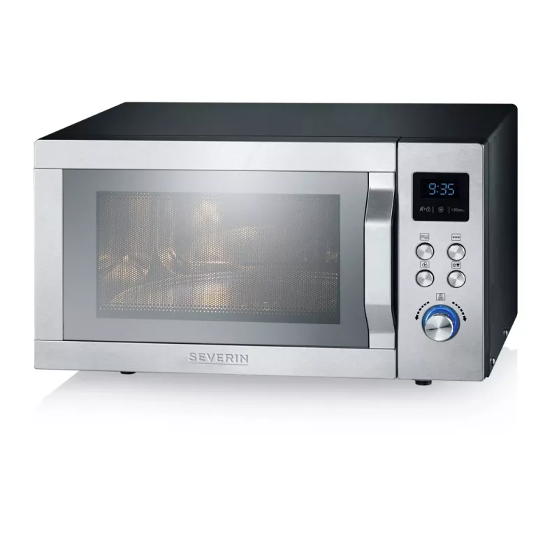 Microonde grill Severin MW 7775, 900 W, 30 L