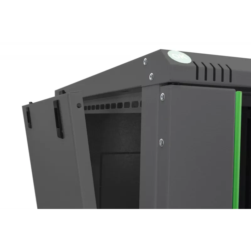 Rack a parete Digitus DN-19 09-U-EC-SW