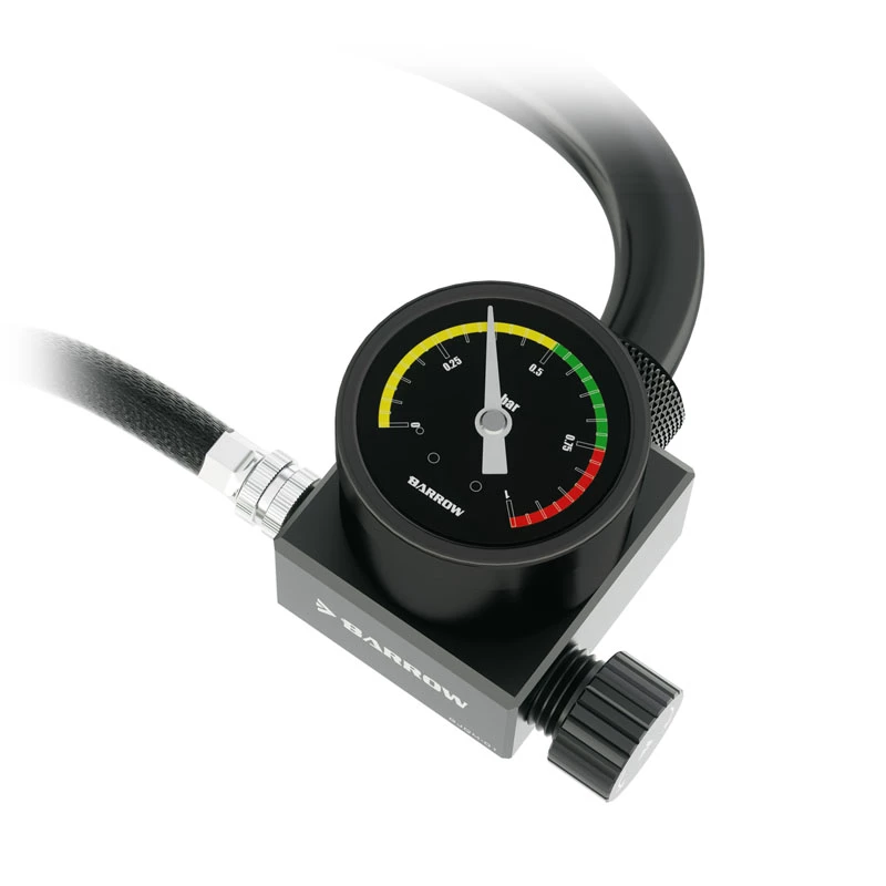 Verificatore di tenuta manuale Barrow GJQM-01 — dispositivo portatile per test di perdite e pressione