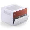 Case computer Micro-Tower Jonsbo N4 BIANCO Mini-ITX con vetro temperato