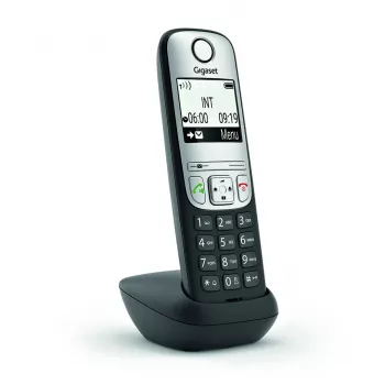 Telefono analogico/DECT Gigaset A690HX identificazione chiamante nero, argento