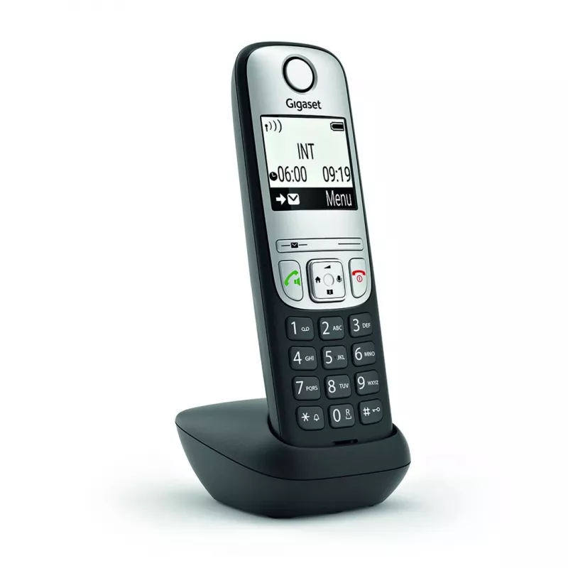Telefono analogico/DECT Gigaset A690HX identificazione chiamante nero, argento