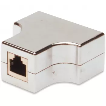 Cavo di rete Digitus CAT 5e connettore modulare RJ45 schermato grigio