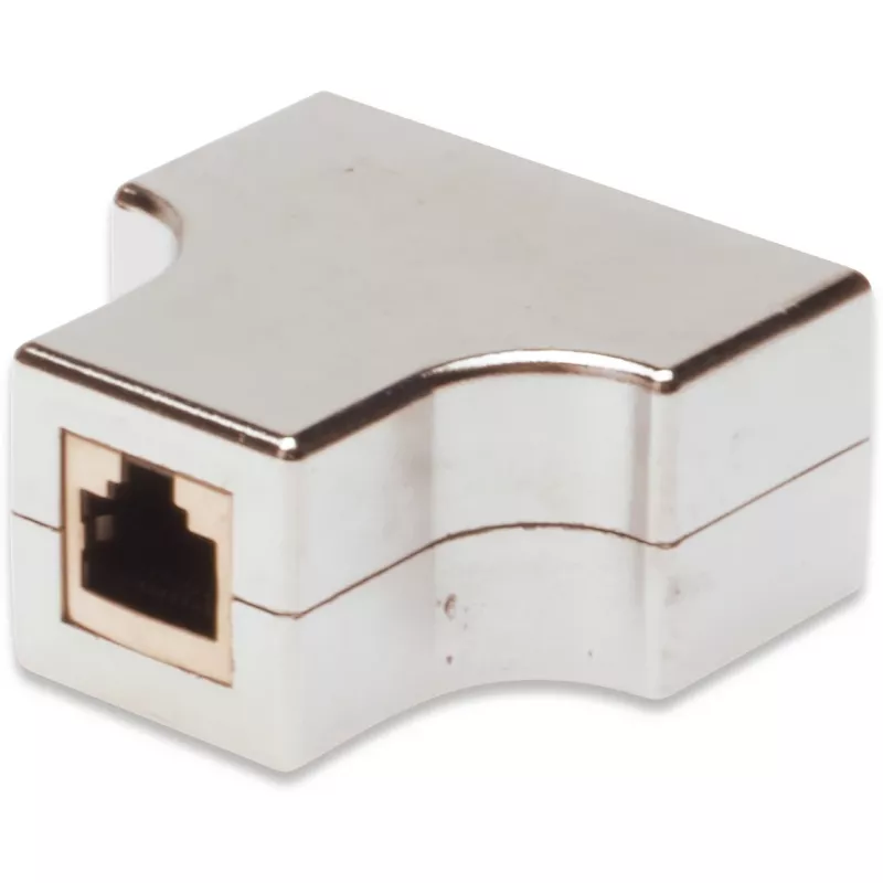 Cavo di rete Digitus CAT 5e connettore modulare RJ45 schermato grigio