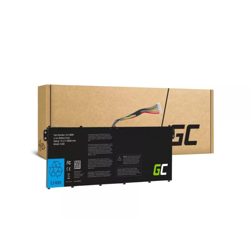 Green Cell AC62 batteria di ricambio per laptop