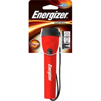 Energizer Light 2AA torcia rossa LED (E300668800)