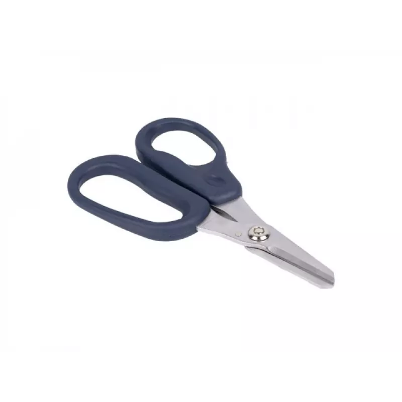 Forbici da elettricista LANBERG NT-0106, lame in acciaio inox, blu, 58 g