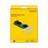 Scheda DeLOCK 8 porte SATA PCI Express x1 formato low-profile
