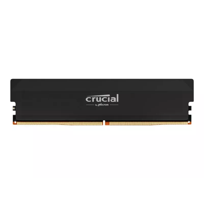 Crucial Pro - Overclocking Edition - DDR5 - modulo - 16 GB DIMM 288-PIN 6000 MHz / PC5-48000 CL36 1.35 V unbuffered nero