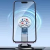Supporto magnetico per cellulare Awei X45 per montaggio su parabrezza e cruscotto, compatibile con smartphone