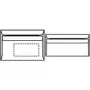 Busta DL Herlitz 768804 bianca 75 g/m² 25 pezzi