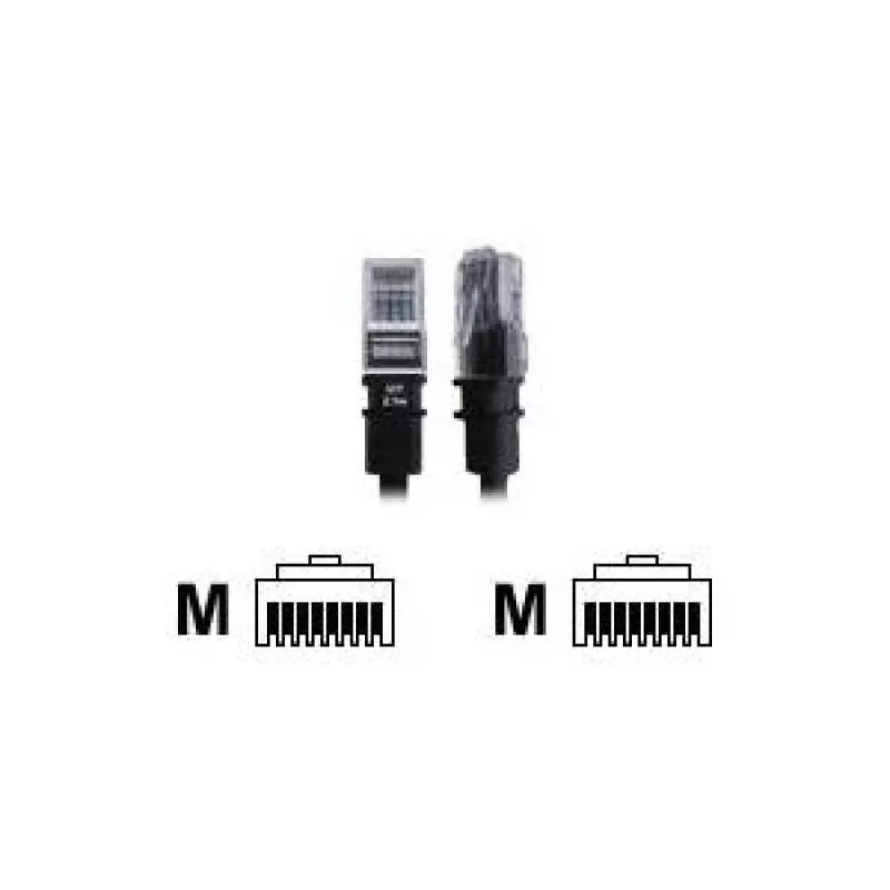 Cavo di rete PatchSee PK-F-16 RJ-45 Cat5e 4,9 m nero