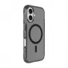 Cover LAUT CRYSTAL MATTER X per iPhone 16 Serie trasparente nero