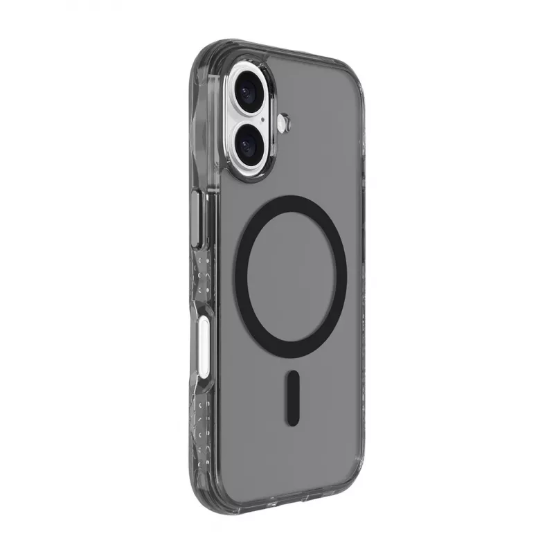 Cover LAUT CRYSTAL MATTER X per iPhone 16 Serie trasparente nero