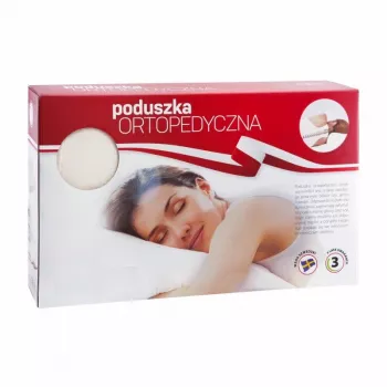 Cuscino ortopedico in memory foam ANTAR AT03002 — supporto contoured per testa e collo