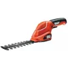 Tagliasiepi Black & Decker GSL300 doppia lama 600g batteria 3,6V