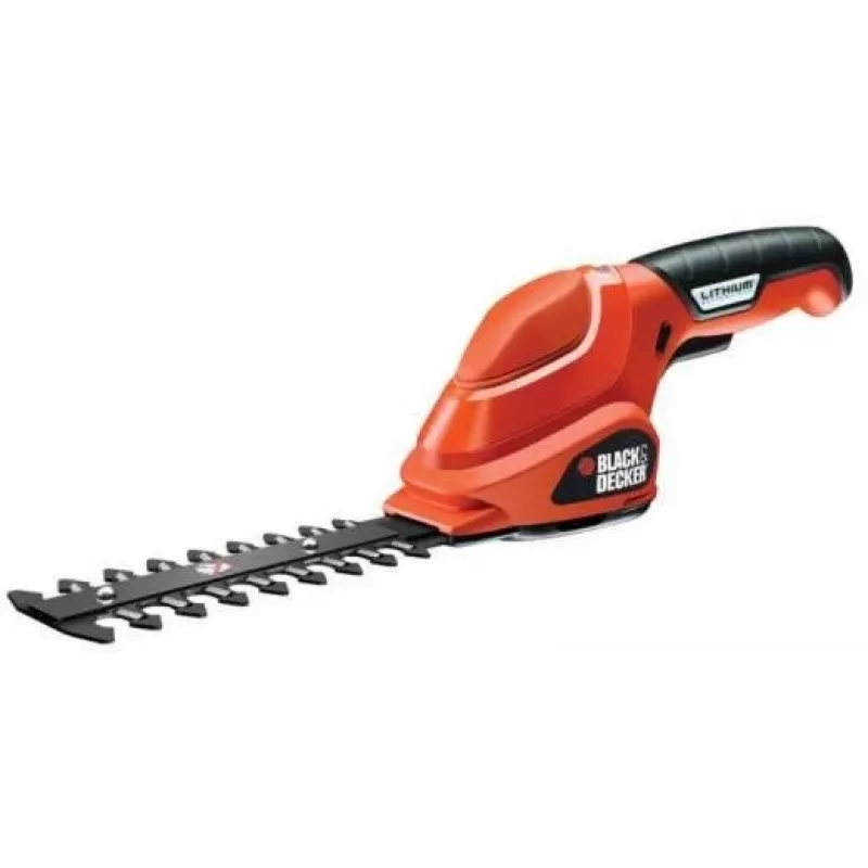 Tagliasiepi Black & Decker GSL300 doppia lama 600g batteria 3,6V