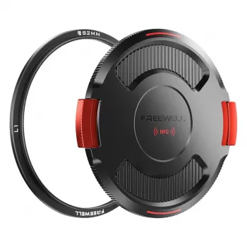 Anello base con coperchio Freewell 82 mm per Real Locking VND