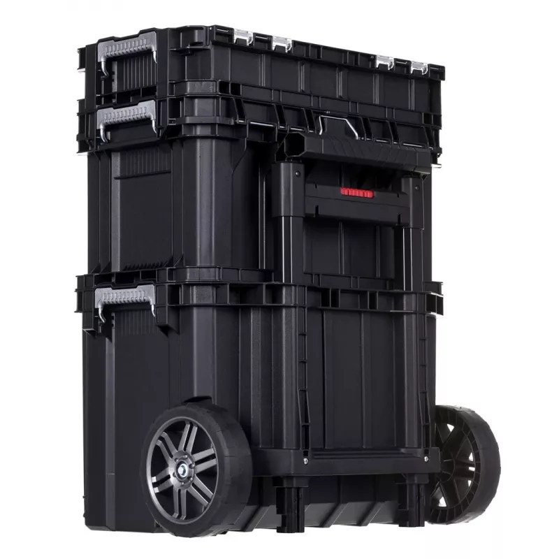 Set cassetta per attrezzi Connect Rolling System KETER