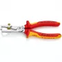 Knipex StriX utensile combinato rosso, giallo