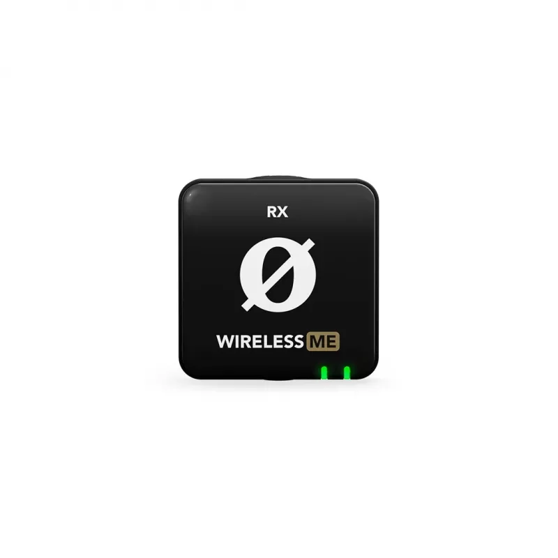 WIME RODE WIRELESS ME Sistema microfonico wireless dual-channel per vlogger e podcaster