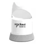 Base di ricarica con base di sicurezza per prodotti delle serie 600/700, bianco