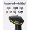 Lettore di codici a barre Inateck 35 nero [BCST-35_black]