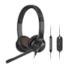 Creative 51EF0980AA000 Chat cuffie con microfono USB on-ear con filo stereo nero
