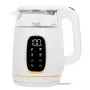 Bollitore Adler AD 1305WG — 1,7 l, 2200 W, vetro/plastica, bianco/oro/trasparente