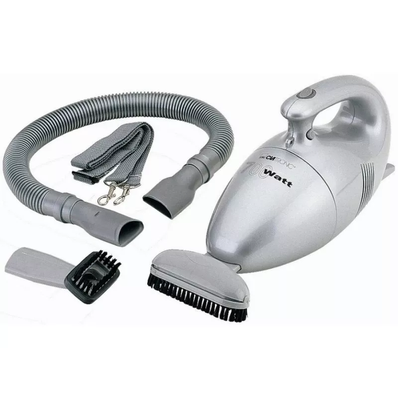 Aspirapolvere a mano Clatronic HS 2631 grigio con sacchetto