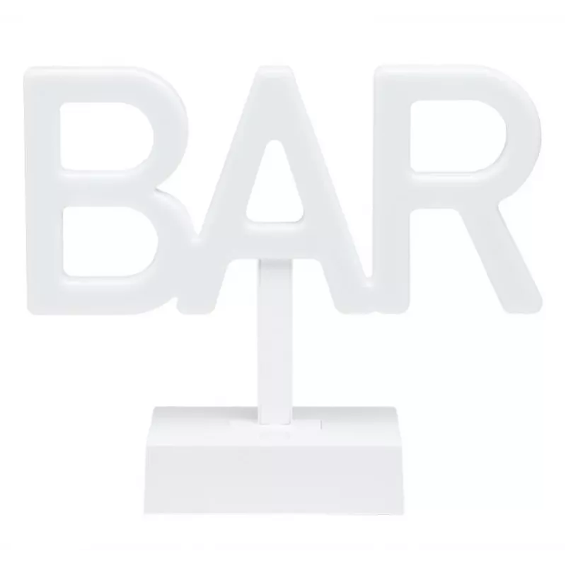 Lampada LED neon da terra Paladone Bar