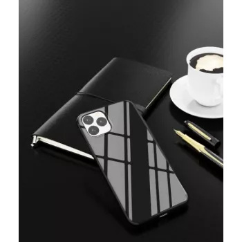 Custodia protettiva in TPU Devia per iPhone 11 Pro Max, nero
