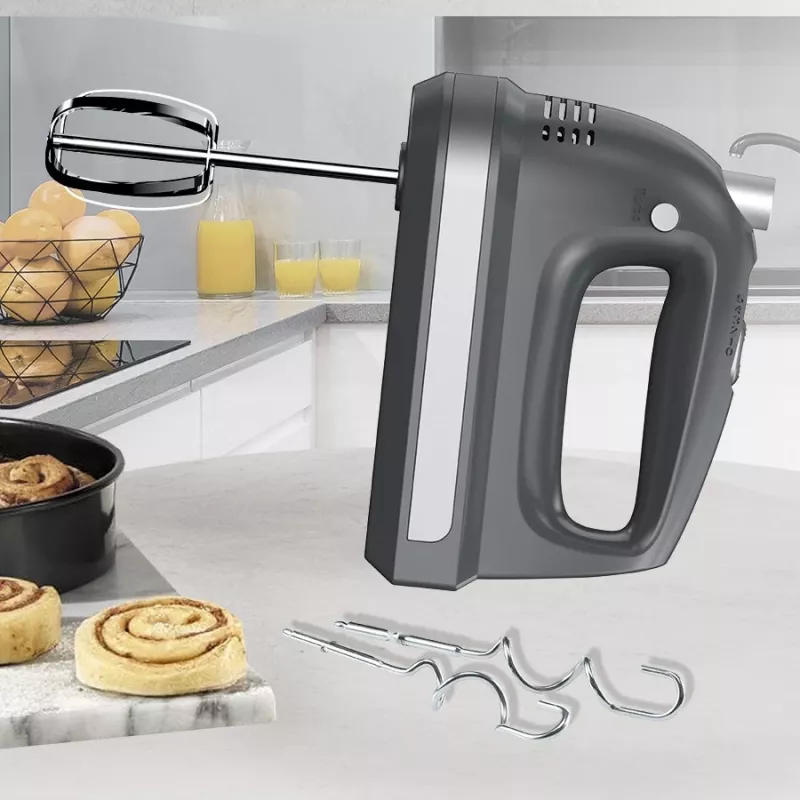 Maestro MR-501 sbattitore a mano, 500 W, grigio