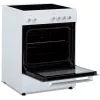 Simfer 6043SEDBB Piano cottura elettrico freestanding, 62 L, bianco