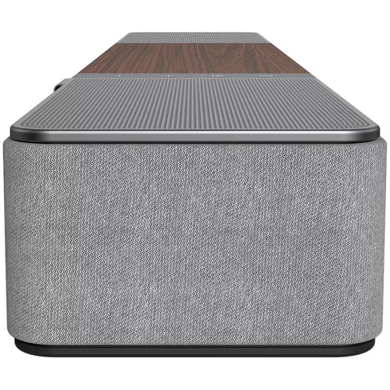 Soundbar KLIPSCH Flexus CORE 100 — 2.1 canali, 100 W, subwoofer integrato, grigio/noce
