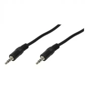 Cavo audio LogiLink 3,5 mm - 3,5 mm 10 m nero