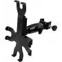 Supporto per tablet per aste microfono Omnitronic PD-2 design regolabile per tablet e iPad, modello 6000628H