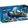 LEGO CITY 60456 Inseguimento con motoscafo della polizia