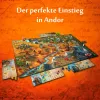Kosmos Andor The Legends of Andor - Big Box gioco di carte viaggio/avventura