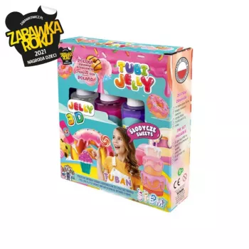 Tubi Jelly 3 colors set - caramelle