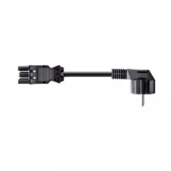 Cavo di alimentazione Bachmann 375.045, 3 m, nero