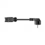 Cavo di alimentazione Bachmann 375.045, 3 m, nero