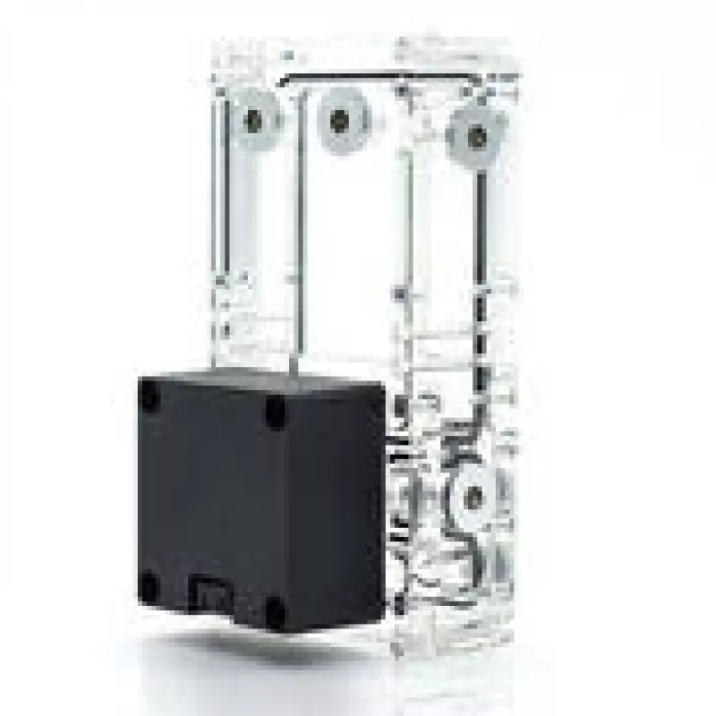 Combinazione serbatoio e pompa BitsPower CR802 di BitsPower — serbatoio in acrilico con pompa integrata (BPM-WTCR802)